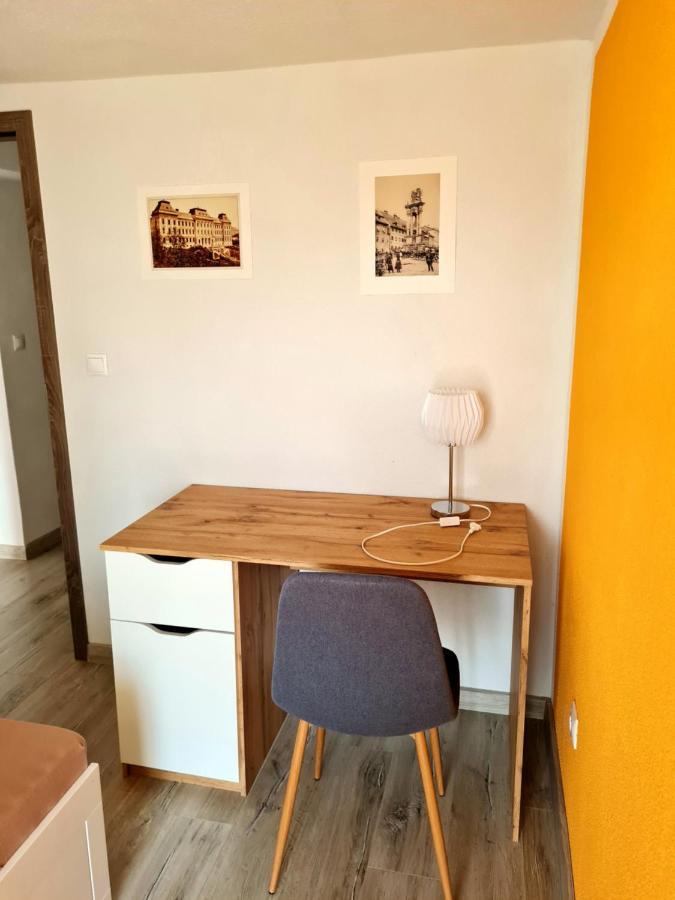 Apartman Pri Kalvarii Banská Štiavnica Exteriör bild